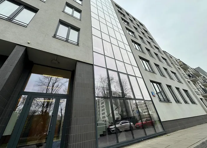 Apartament K22 Wola Sławińska 508 Z Wanną Warszawa