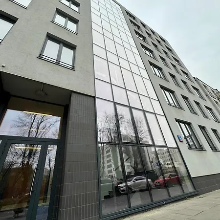 Appartement K22 Wola Slawinska 6/511 Z Wanna Warschau